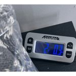 Jones Wear Vintage Fair Isle Snowflakes Sweater Gray Small Photo 10