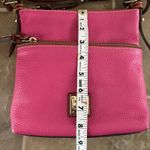 Dooney & Bourke  Purse Pink Crossbody Pebble Grain Vintage Bright Chic Photo 4