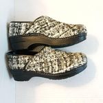 Sanita Clog Women's Professional Tilly Closed Gray Tweed Woven Clog Sz 42 EUC Photo 4