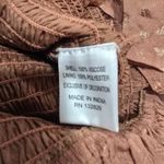 Tularosa  Edie Dress in Copper XL Photo 8