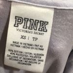 PINK - Victoria's Secret Pink Victoria’s Secret lilac and gray 3/4 sleeve y-shirt Photo 5