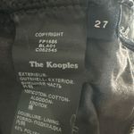 The Kooples Nelly Patchwork Black Denim Jeans Size 27 Photo 9