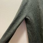 Madewell Green Cozy Walker Cardigan Slouchy Open Front Sweater Alpaca Sz Small Photo 3