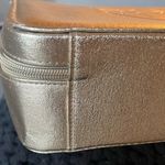 Lancôme‎ travel case with handle gold NWOT Photo 5