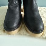 Free People James Chelsea Black Leather Boot Photo 7
