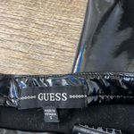 Guess  Holographic Faux Leather Pants Size Small Photo 1