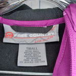 Free Country  Chico purple and black jacket Size S Photo 5