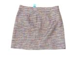 Loft Women's Multicolor Tweed Pencil Skirt Photo 1