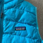 Patagonia  blue puffer vest (fits like a women’s med) Photo 1