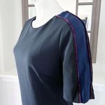 Tommy Hilfiger Sheath Dress Navy Short Sleeve Size 10 NWT $129.00 Photo 2