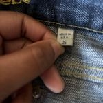 Bebe  Woman Dark Blue Flare Jeans Size 26 Photo 4