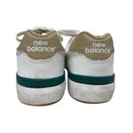 New Balance  CT574  Men's White Green Leather Low Top Athletic Sneakers Shoes 9.5 Photo 2