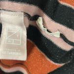 MINKPINK RTR Stripe Batwing Brown & Black Sweater(Size Medium) Photo 5