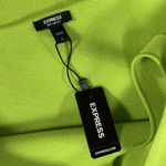 EXPRESS NWT  Green Two-Piece One Shoulder Top & Skirt Size L Photo 6