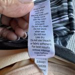 Athleta  WOMENS DRESS SMALL STRAPS LINES BLACK AND GRAY Photo 4