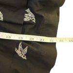 Girls From Savoy Anthropologie Black White Smocked Swallow Halter Top Size 4 Photo 12