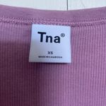 Aritzia TNA ribbed crop tank top Photo 1