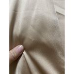 Show Me Your Mumu  Dress Womens Small Champagne Satin Maxi Made USA Bridesmaid Photo 3