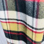 100% Cashmere Scarf Camel Tan Tartan Plaid Made in Scotland 70" x 12" NWOT Photo 3