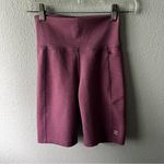 Sweaty Betty  The Super Sculpt Bike Short Purple Photo 1