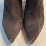 L'Agence L’agence Grey Ankle Distressed Suede Boots(Size 36/6) Photo 8