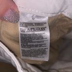 Old Navy white O.G. Straight Secret smooth pockets high rise jean shorts Photo 4