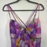 Urban Outfitters Purple First Light Midi Slip Dress NWT M Photo 4