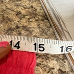 J Crew Factory Pink Straight Leg Ankle Pants Size 6 Photo 7