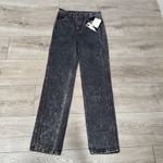 Bill Blass NWT Vintage 90s Polar Ice Acid Wash Mom Jeans Size 27 Made In USA Y2k Photo 1