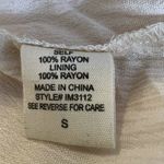 Illa Illa Ivory Mini Dress Size Small New Photo 4