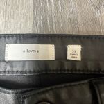 A loves A  High Rise Ankle Skinny Jeans Black NEW Photo 4