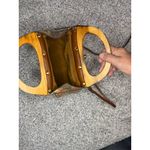 Patricia Nash Mirabella Small Floral Leather Frame Bag Multicolor Photo 9