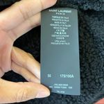 Saint Laurent Authentic Boyfriend Denim Merino Sherling Jacket NWT EUR 50 Photo 9