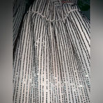 Karina Grimaldi  Garda beaded mini dress‎ with velvet belt Large Photo 7