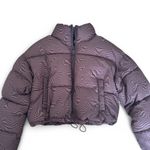 H&M ✰ short brown puffer jacket from ✰ Photo 2