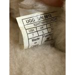 UGG  Women's Dakota Suede Slippers – Chestnut, Size 7 (S/N 5612) EUC Photo 5