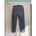 Studio Blue Women's Distressed Denim Straight Leg Jeans Size 28 Photo 2
