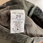 Sundance DRIFTWOOD x  camo embroidered Jackie pants boho‎ 29 Photo 10