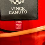 Vince Camuto  Size XS red long peacoat jacket Photo 5