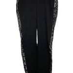 Nygard Slims Leggings Side Moto Lace Photo 0