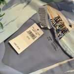 Aerie  High Cut Cheeky Bikini Bottom Sz M Medium Island Boats & Surfing Ocean NWT Photo 6