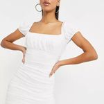 ASOS White Mini Dress Photo 0