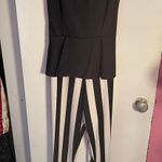 Striped Going Out Jumpsuit Multi Photo 2