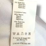 Peserico Beige White Geometric Checkered Print Sleeveless Shift Dress Italian 40 Tan Size 6 Photo 6