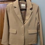 Urban Outfitters  Tan Blazer Photo 0