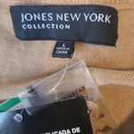 Jones New York Jones New York Collection Gold Sleeveless Sequin Sweater Vest Size Large Photo 4