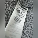 Patagonia  Los Gatos Fleece 1/4 Zip jacket long sleeve M light grey Photo 3