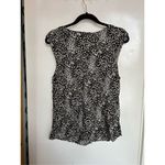 Christopher & Banks  Multicolor Patterned Tank Top Woman’s Size Large Photo 4