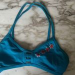 JOLYN Tomcat Bikini top Blue Red Stars Photo 0