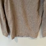 100% Cashmere Harzfelds Mock Neck Beige Sweater | XS Photo 2
